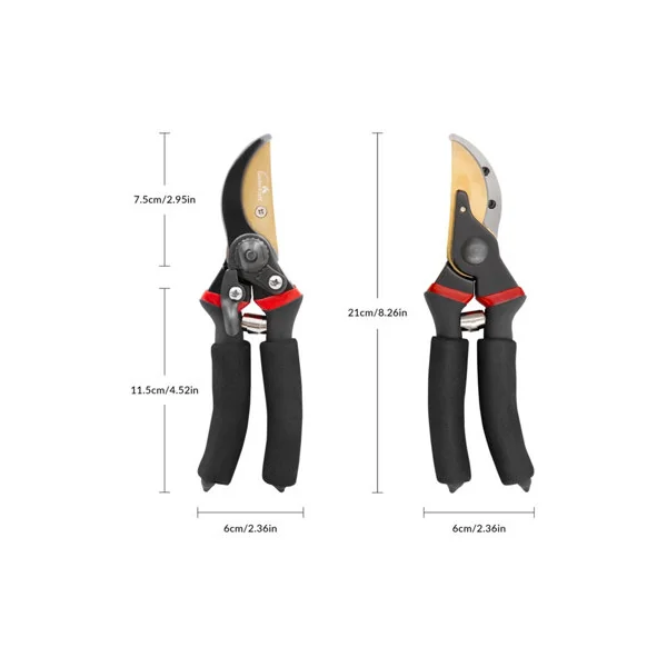 GardenKraft 8-Inch Professional Pruning Shears
