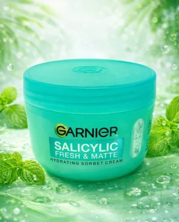 Garnier Salicylic Fresh & Matte Hydrating Sorbet Cream 85ml