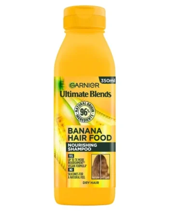 Garnier Ultimate Blends Banana Hair Food Shampoo 350ml