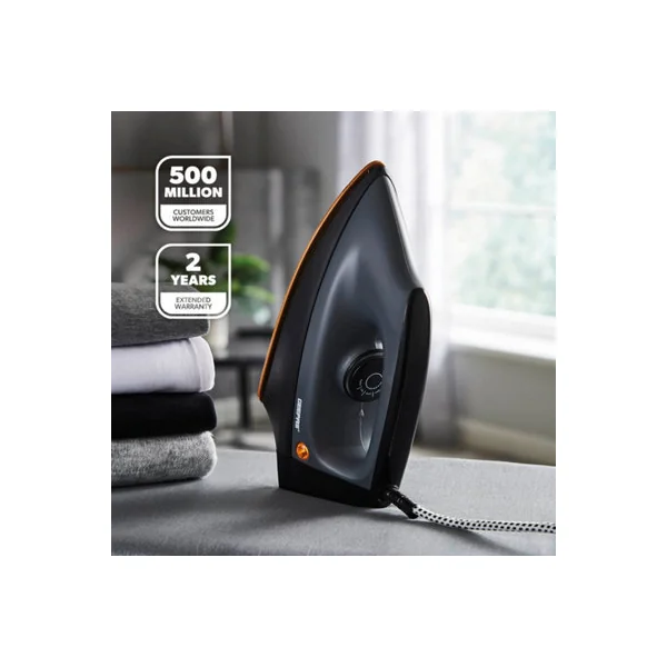 GEEPAS 1200W Heavy Weight Dry Iron