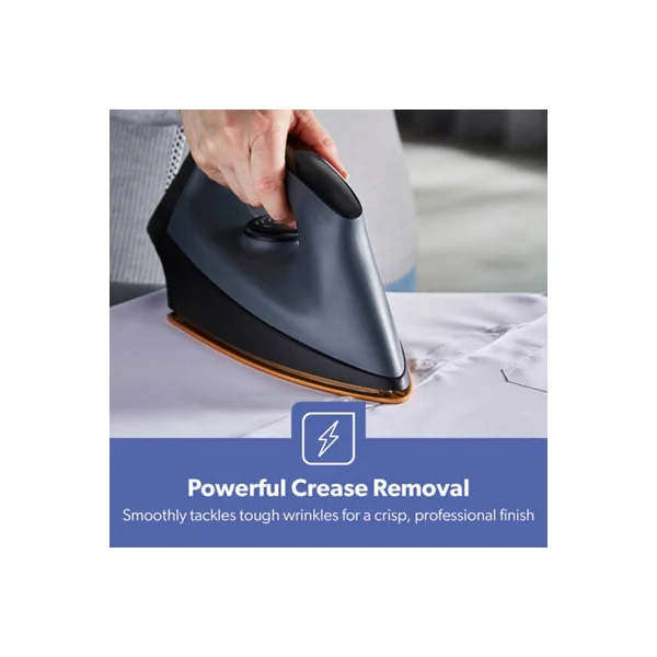 GEEPAS 1200W Heavy Weight Dry Iron
