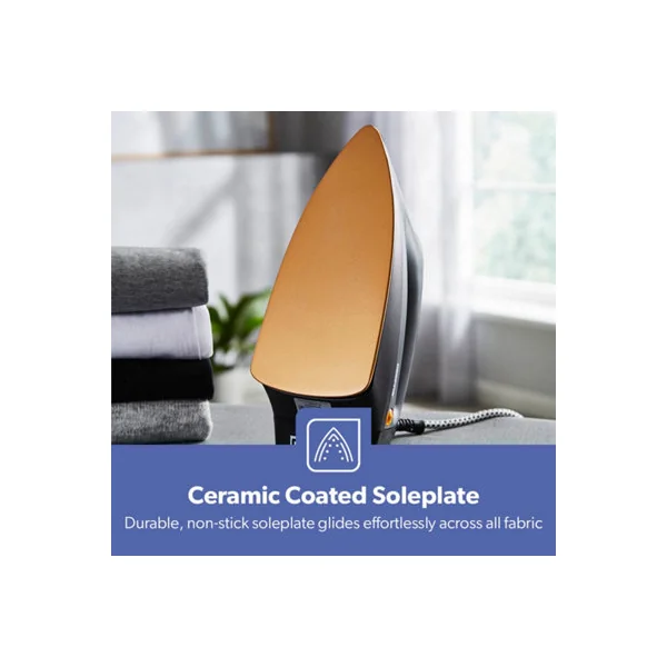 GEEPAS 1200W Heavy Weight Dry Iron