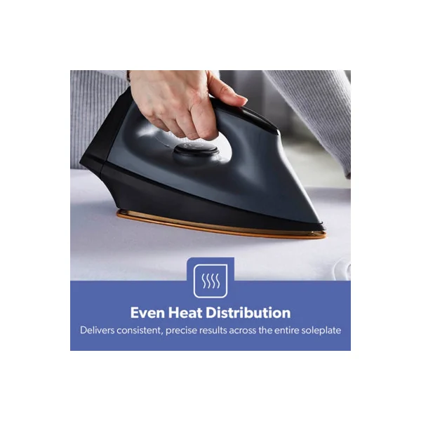 GEEPAS 1200W Heavy Weight Dry Iron