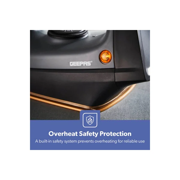 GEEPAS 1200W Heavy Weight Dry Iron
