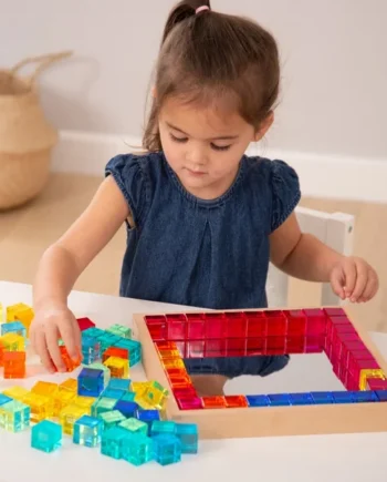 Gem Cube Mirror Tray