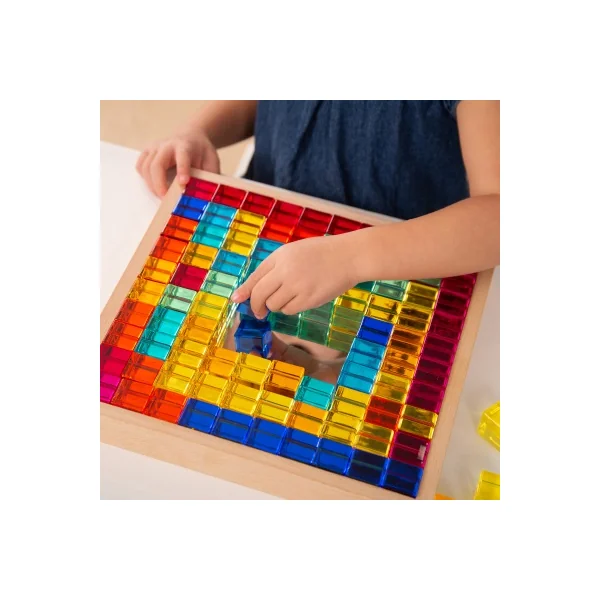 Gem Cube Mirror Tray