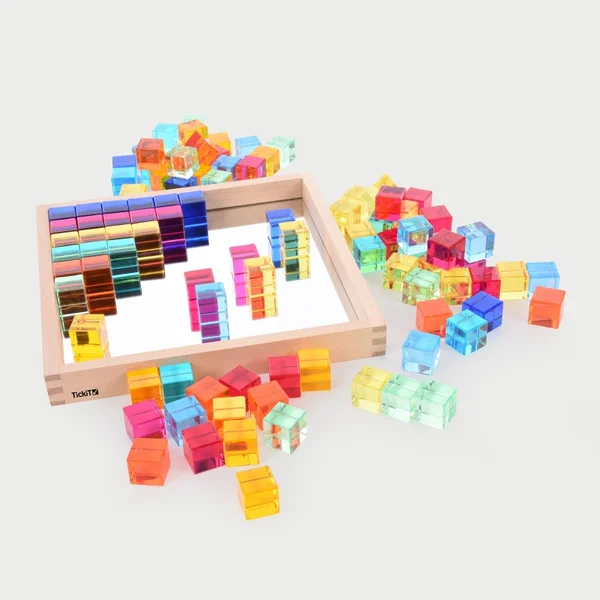 Gem Cube Mirror Tray