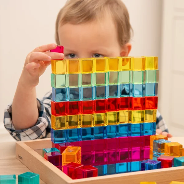 Gem Cube Mirror Tray