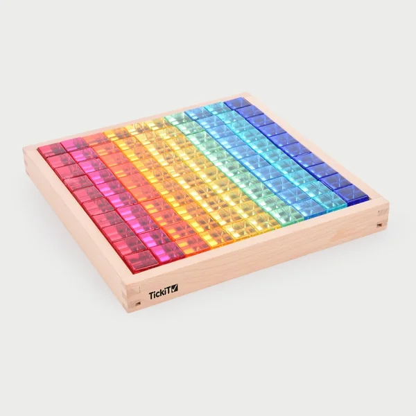 Gem Cube Mirror Tray