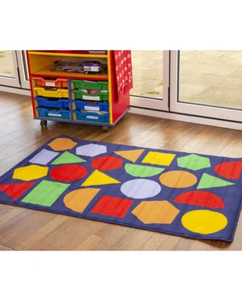 Geometric Nursery Rug 150x100cm