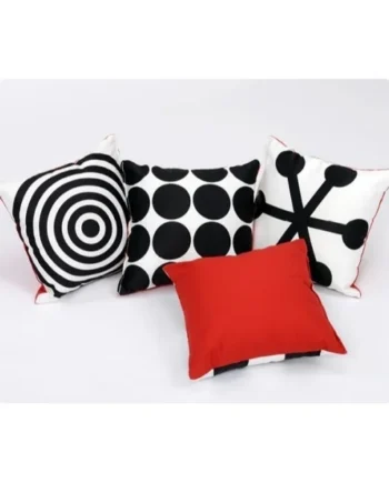 Geometric Perception Cushions - Pk 4