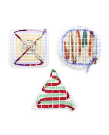 Geometric Shapes Weaving Frame - 6