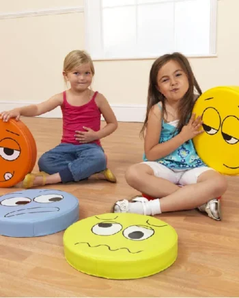 German Emotion Cushions - Set of 6 - Pack 1 (2 sided)