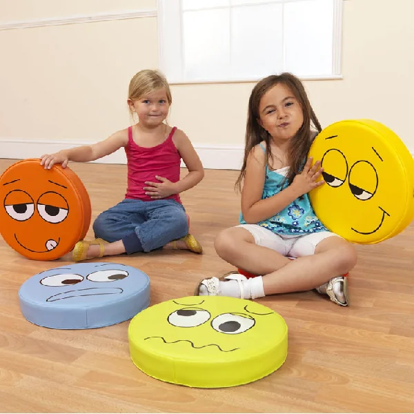 German Emotion Cushions - Set of 6 - Pack 1 (2 sided)