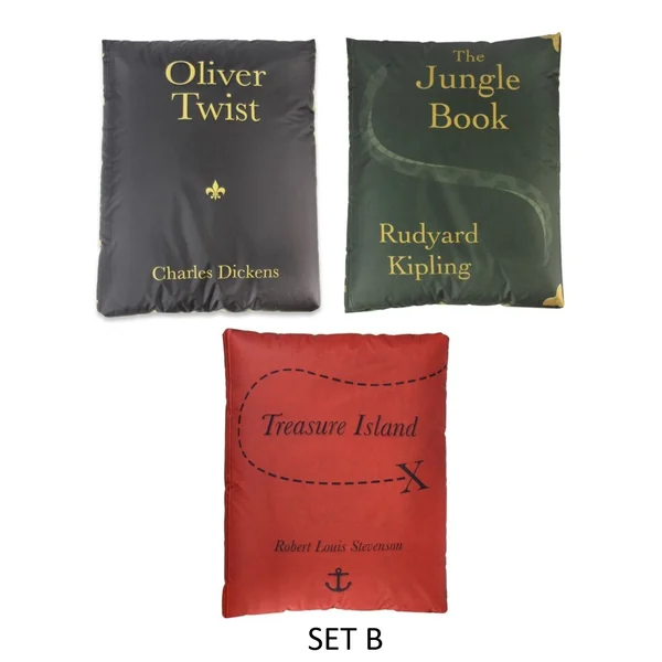 Giant Book Cushions