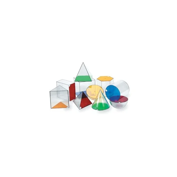Giant Geosolid Shapes