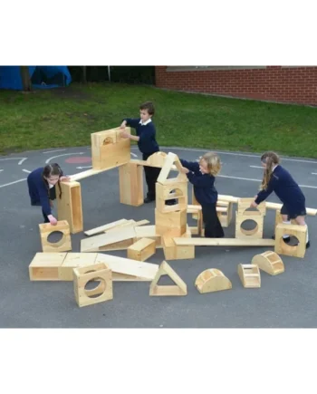 Giant Hollow Blocks
