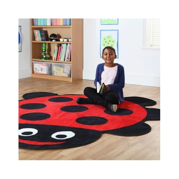 Giant Ladybird Carpet