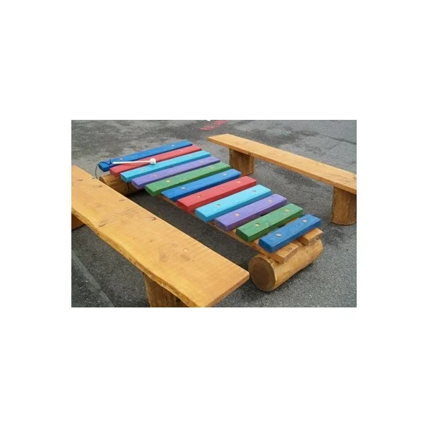 Giant Outdoor Xylophone - Multi Coloured