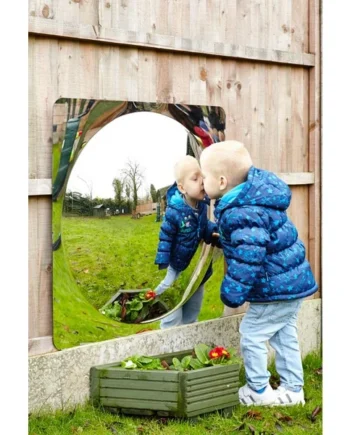 Giant Single Dome Mirror Panel