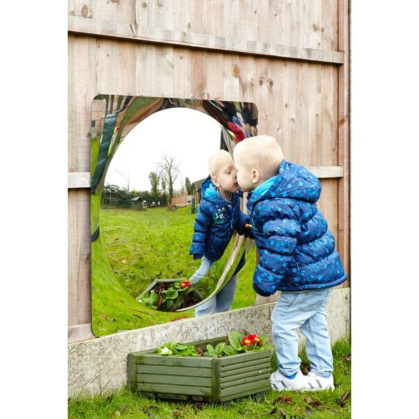 Giant Single Dome Mirror Panel
