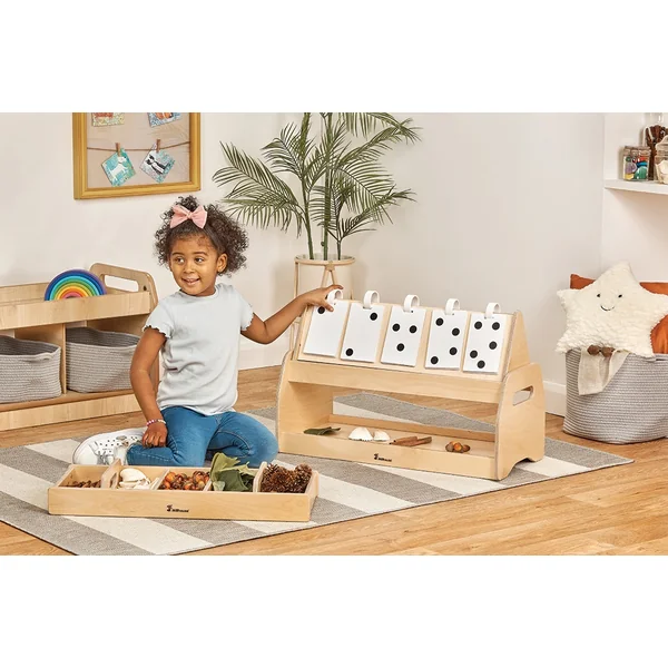 Giant Wooden Flip with Stand and Tray