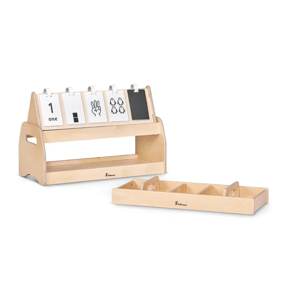 Giant Wooden Flip with Stand and Tray