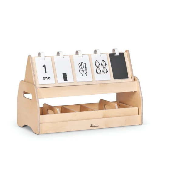 Giant Wooden Flip with Stand and Tray