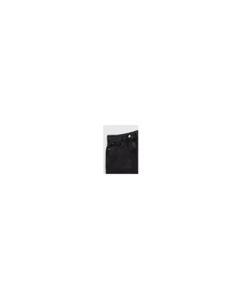Girls Black Wide Leg Jeans (7-15yrs)