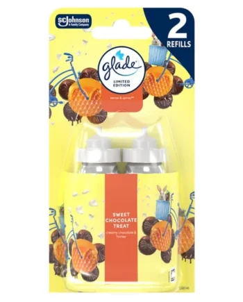 Glade Sense & Spray Air Freshener Twin Refill 2x18ml - Sweet Chocolate Treat