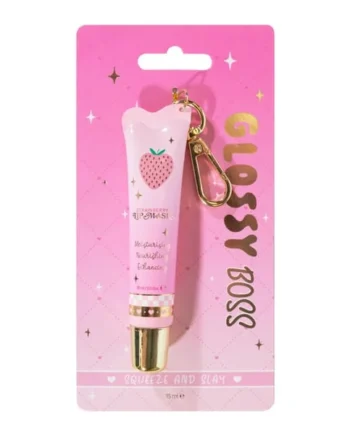 Glossy Boss Strawberry Lip Mask 15ml