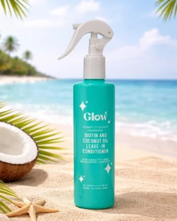 Glow Biotin And Coconut Oil Leave-In Conditioner 240ml