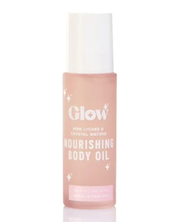 Glow Nourishing Body Oil 90ml - Pink Lychee & Crystal Waters