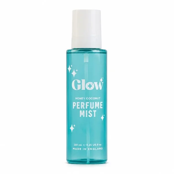 Glow Perfume Mist 250ml - Honey Coconut