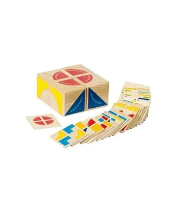 Goki 58649 Puzzle Game, Kubus, Mixed,Medium