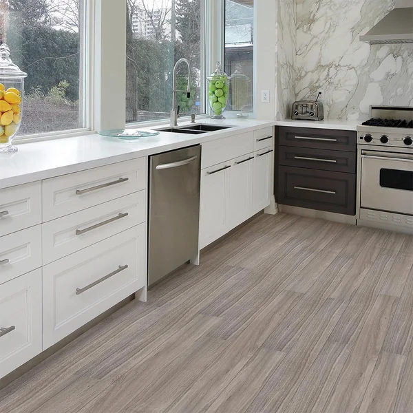 Golden Select Oyster Rigid Core SPC Luxury Vinyl Flooring Planks with Foam Underlay - 1.33 m² Per Pack