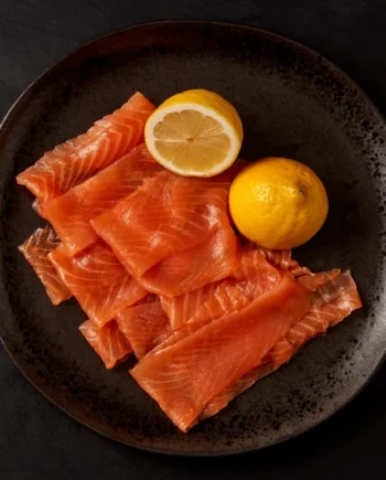 Goldstein Long Sliced Smoked Salmon, 2 x 420g