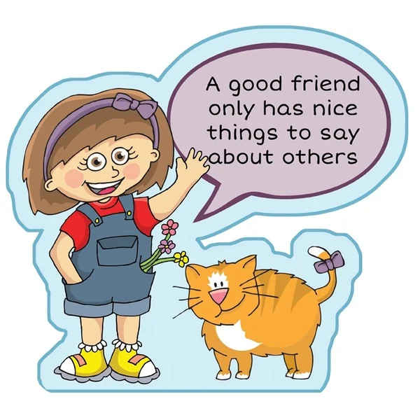 Good Friend Sign - Nice Things to Say