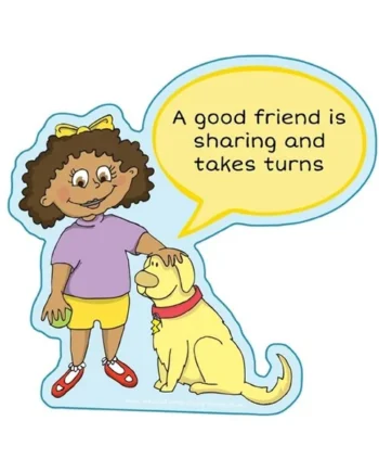Good Friend Sign - Takes Turns
