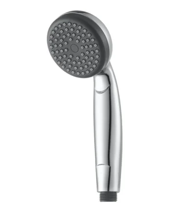 GoodHome Blyth Single-spray pattern Shower head