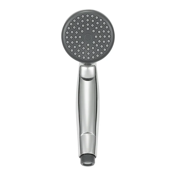 GoodHome Blyth Single-spray pattern Shower head
