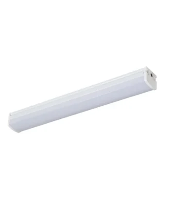 GoodHome Hovell Neutral white Integrated LED Batten 18W 2160lm (L)0.6m
