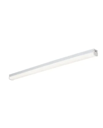 GoodHome Hovell Neutral white Integrated LED Batten 36.5W 4400lm (L)1.2m