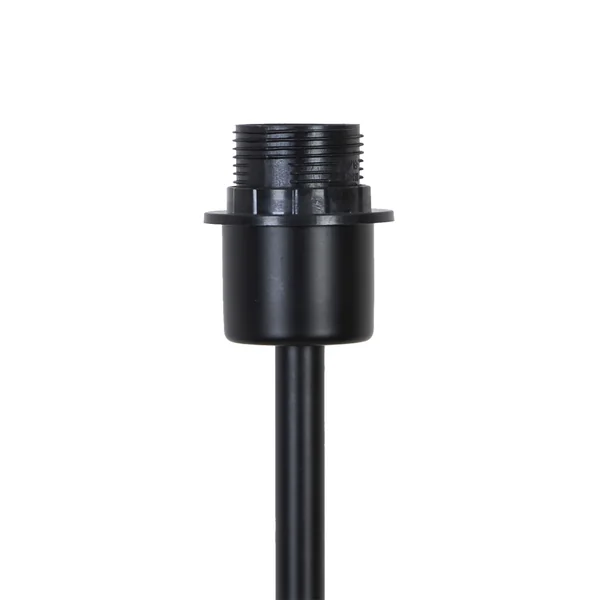 GoodHome Willet Matt Black Floor lamp base