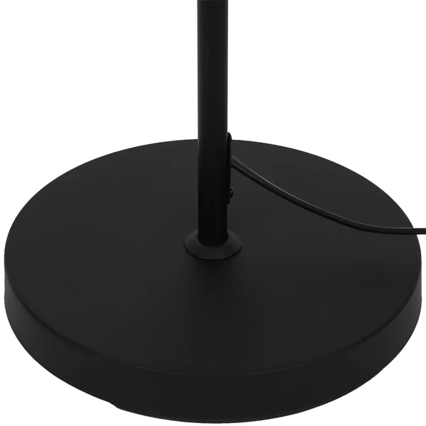GoodHome Willet Matt Black Floor lamp base