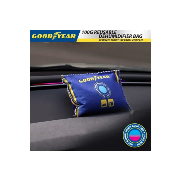 Goodyear Car Dehumidifier Bag Reusable Anti Mist Moisture Condensation