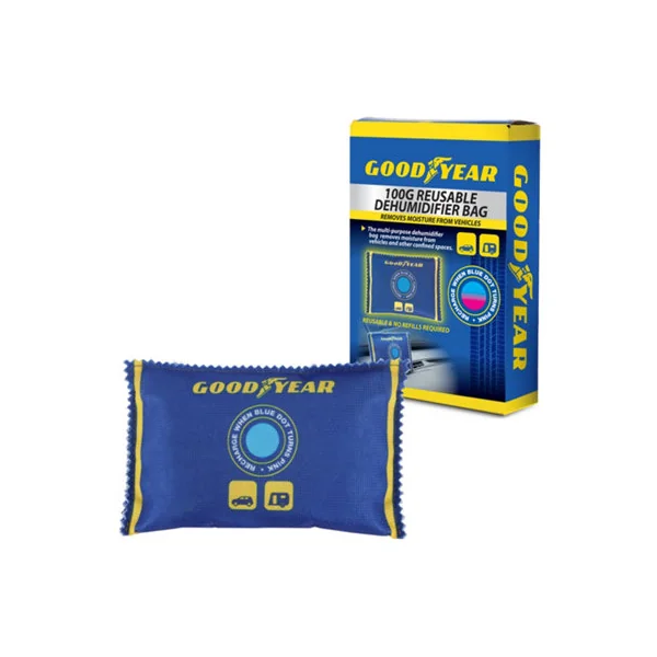Goodyear Car Dehumidifier Bag Reusable Anti Mist Moisture Condensation