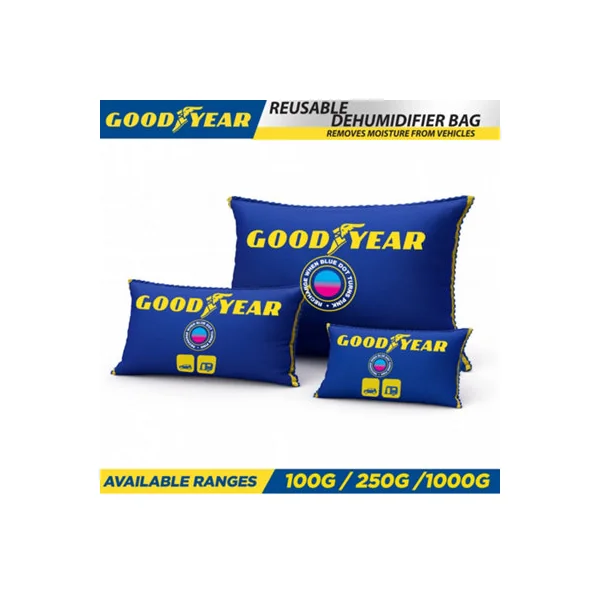 Goodyear Car Dehumidifier Bag Reusable Anti Mist Moisture Condensation