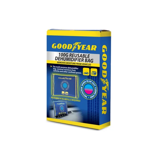 Goodyear Car Dehumidifier Bag Reusable Anti Mist Moisture Condensation