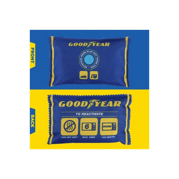 Goodyear Car Dehumidifier Bag Reusable Anti Mist Moisture Condensation